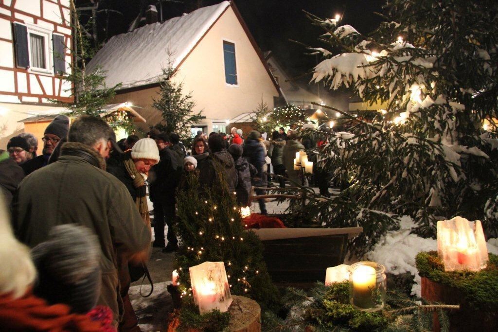 Weihnachtsmarkt Zainingen.