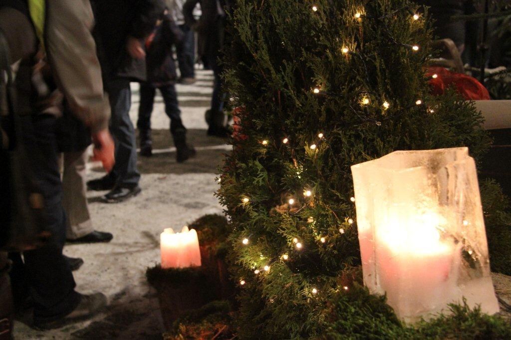 Weihnachtsmarkt Zainingen.