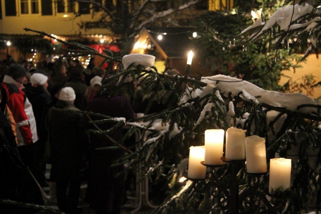 Weihnachtsmarkt Zainingen.