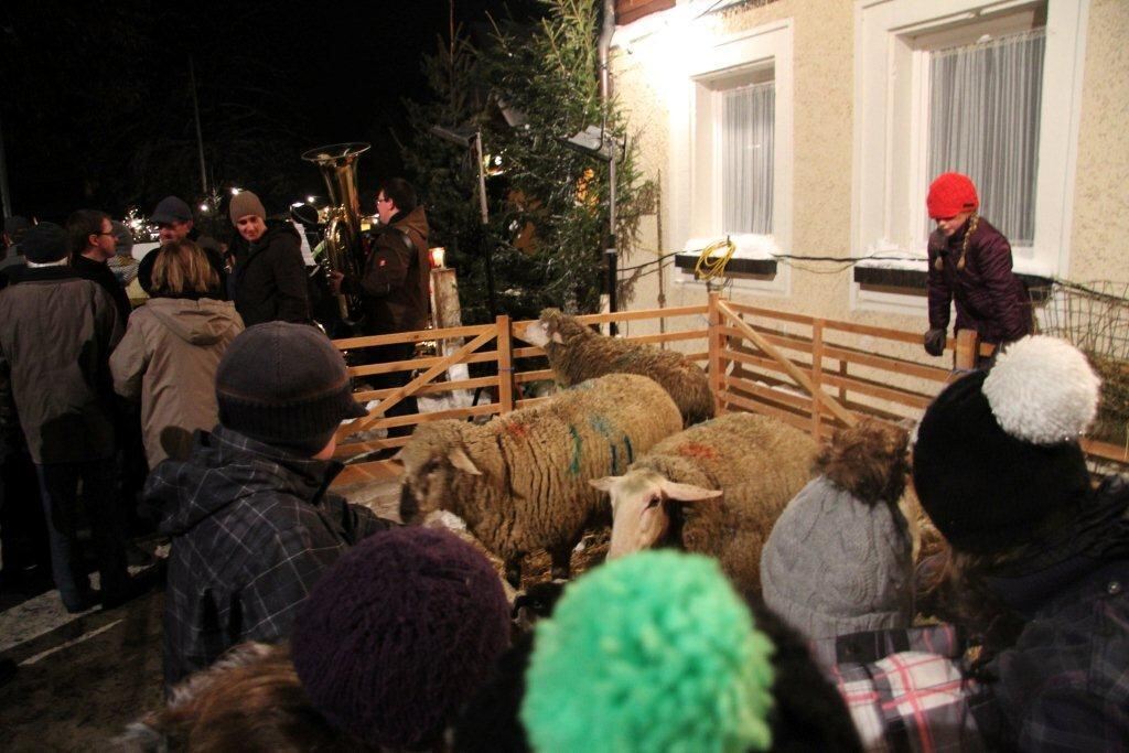 Weihnachtsmarkt Zainingen.