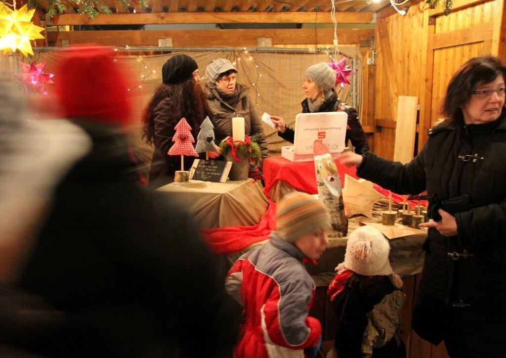 Weihnachtsmarkt Zainingen.