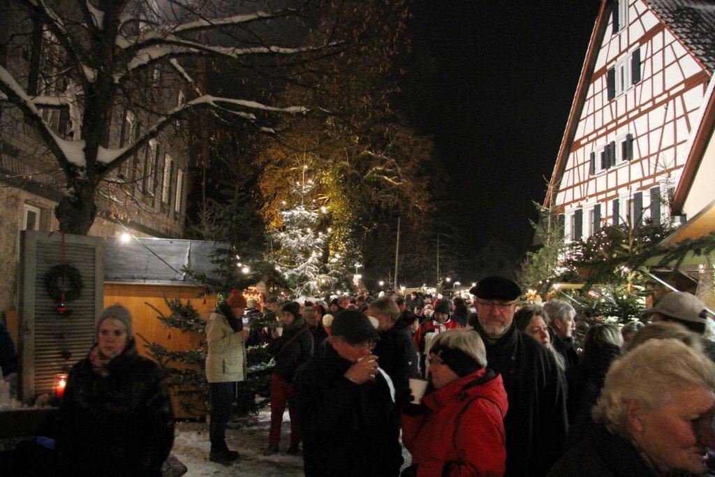 Weihnachtsmarkt Zainingen.