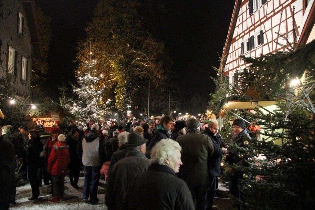 Weihnachtsmarkt Zainingen.