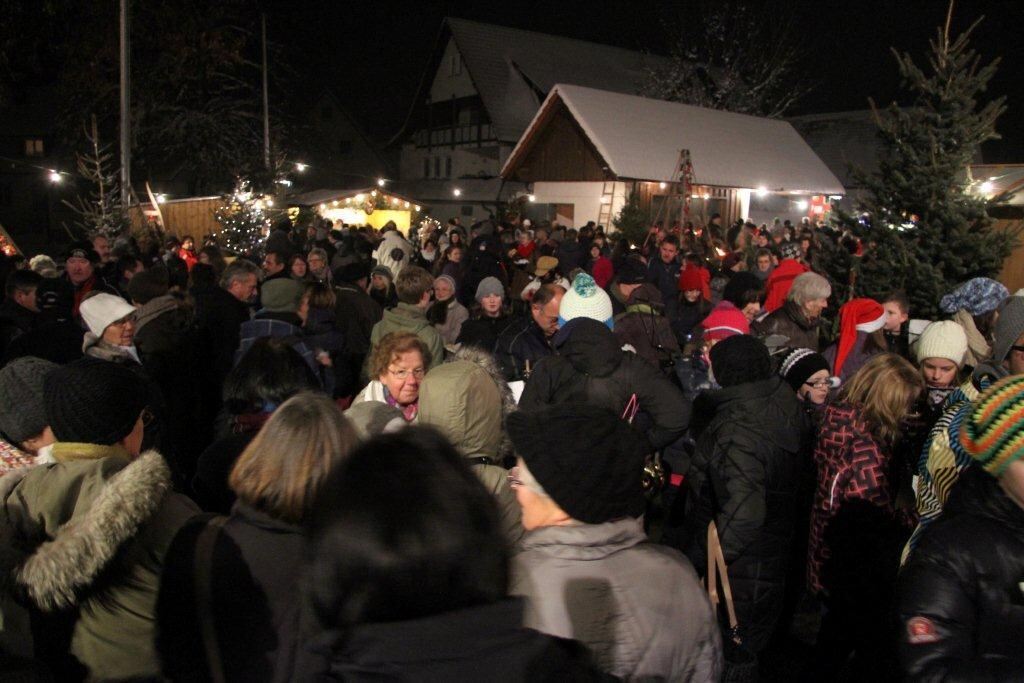 Weihnachtsmarkt Zainingen.