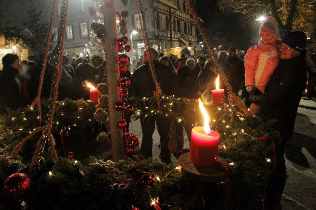 Weihnachtsmarkt Zainingen.