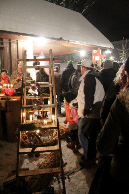 Weihnachtsmarkt Zainingen.