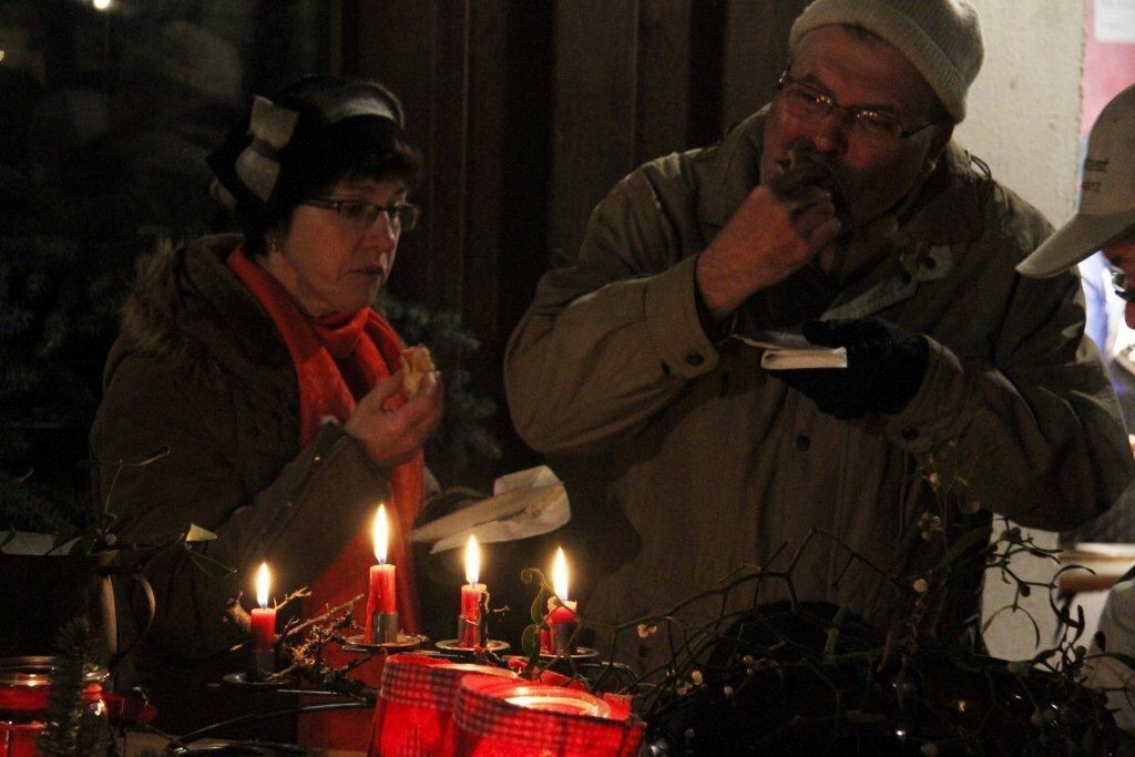 Weihnachtsmarkt Zainingen.