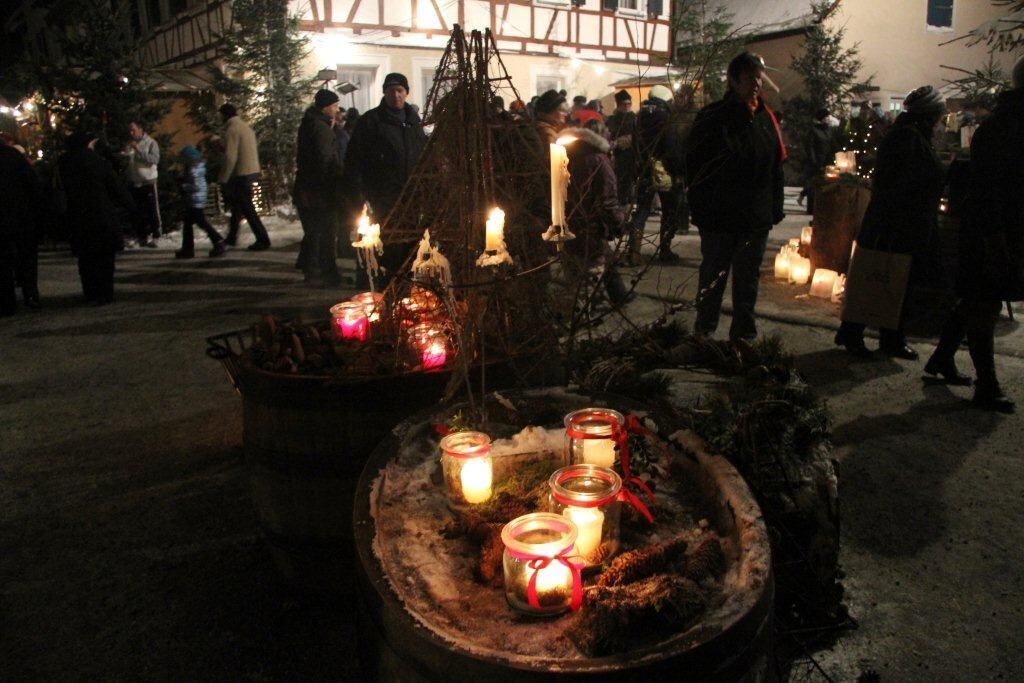 Weihnachtsmarkt Zainingen.