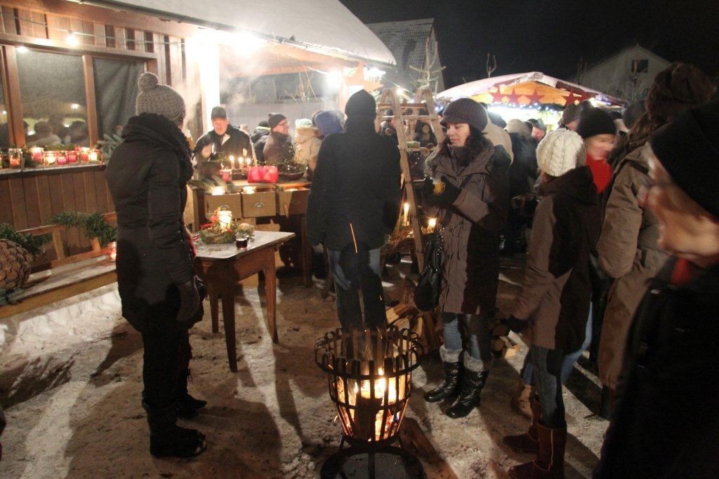 Weihnachtsmarkt Zainingen.