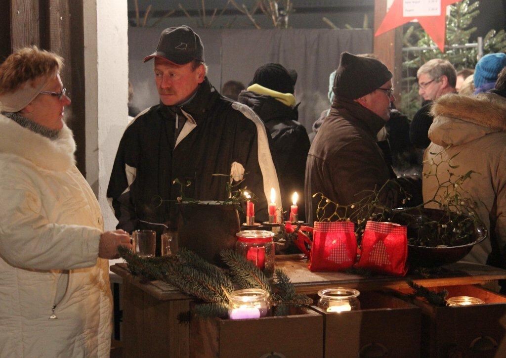 Weihnachtsmarkt Zainingen.