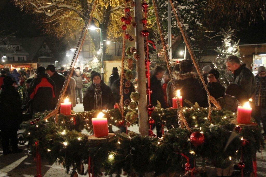 Weihnachtsmarkt Zainingen.