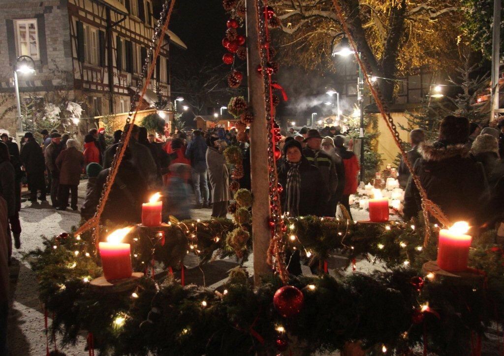 Weihnachtsmarkt Zainingen.