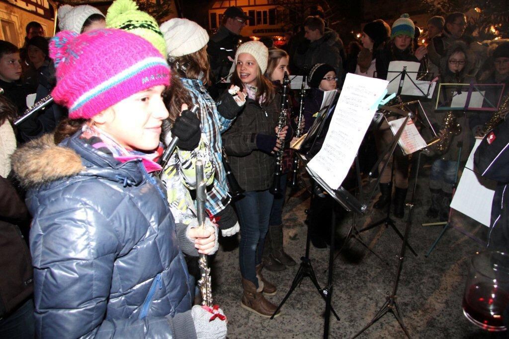 Weihnachtsmarkt Zainingen.