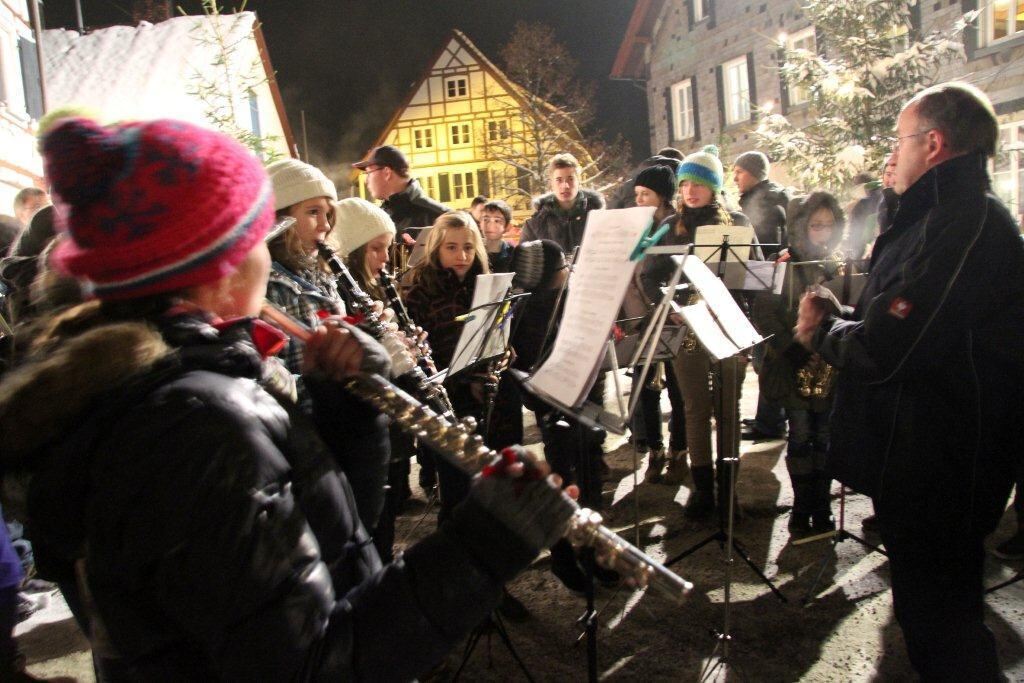 Weihnachtsmarkt Zainingen.