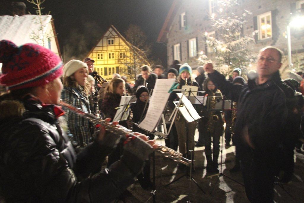 Weihnachtsmarkt Zainingen.