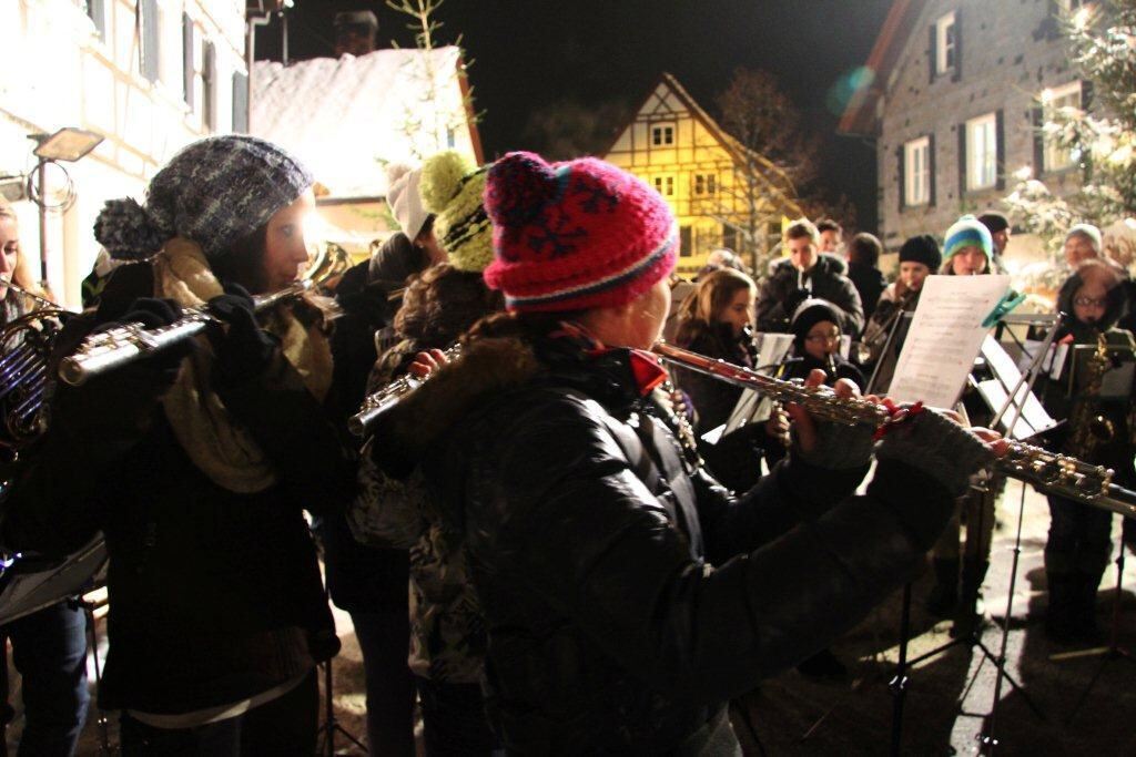 Weihnachtsmarkt Zainingen.