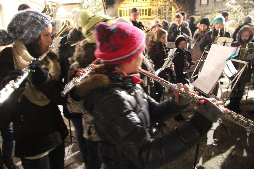 Weihnachtsmarkt Zainingen.