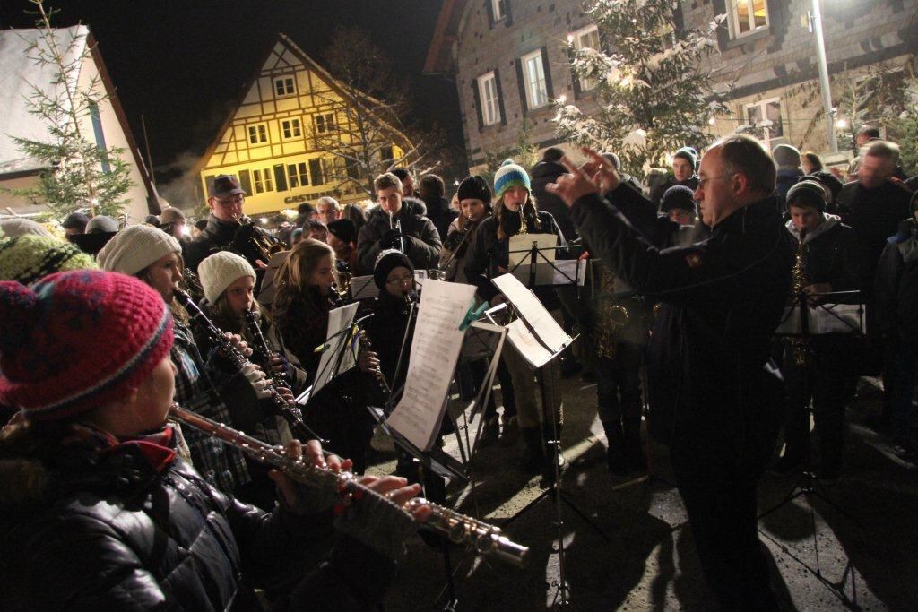 Weihnachtsmarkt Zainingen.