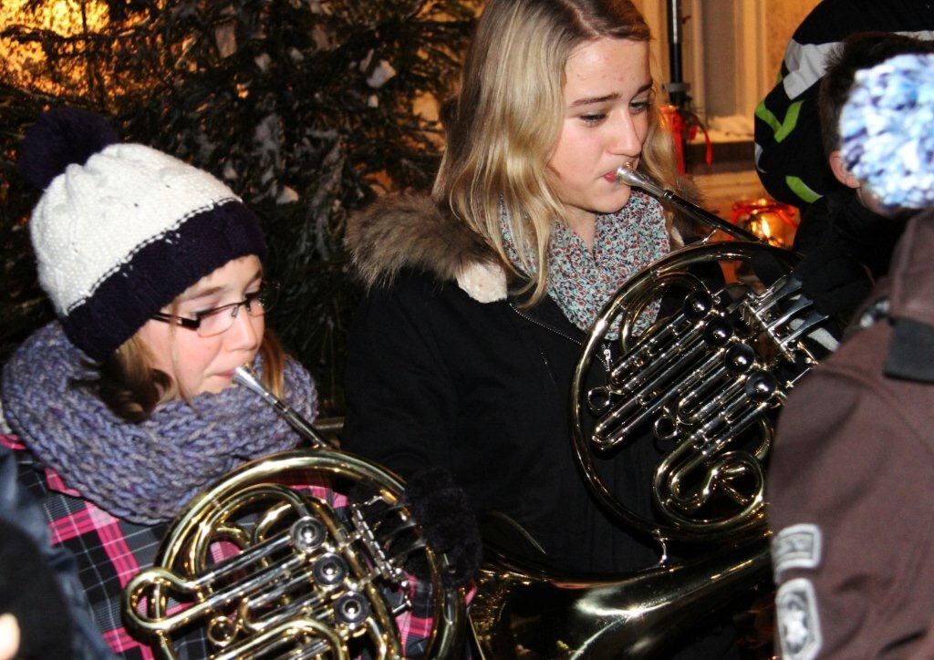 Weihnachtsmarkt Zainingen.