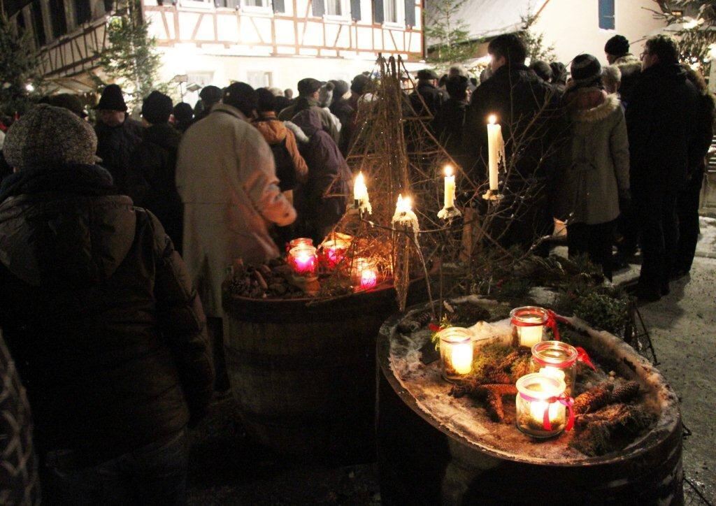 Weihnachtsmarkt Zainingen.