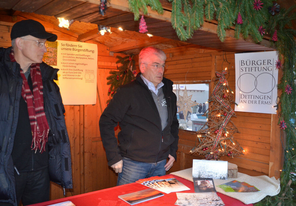 Weihnachtsmarkt Dettingen