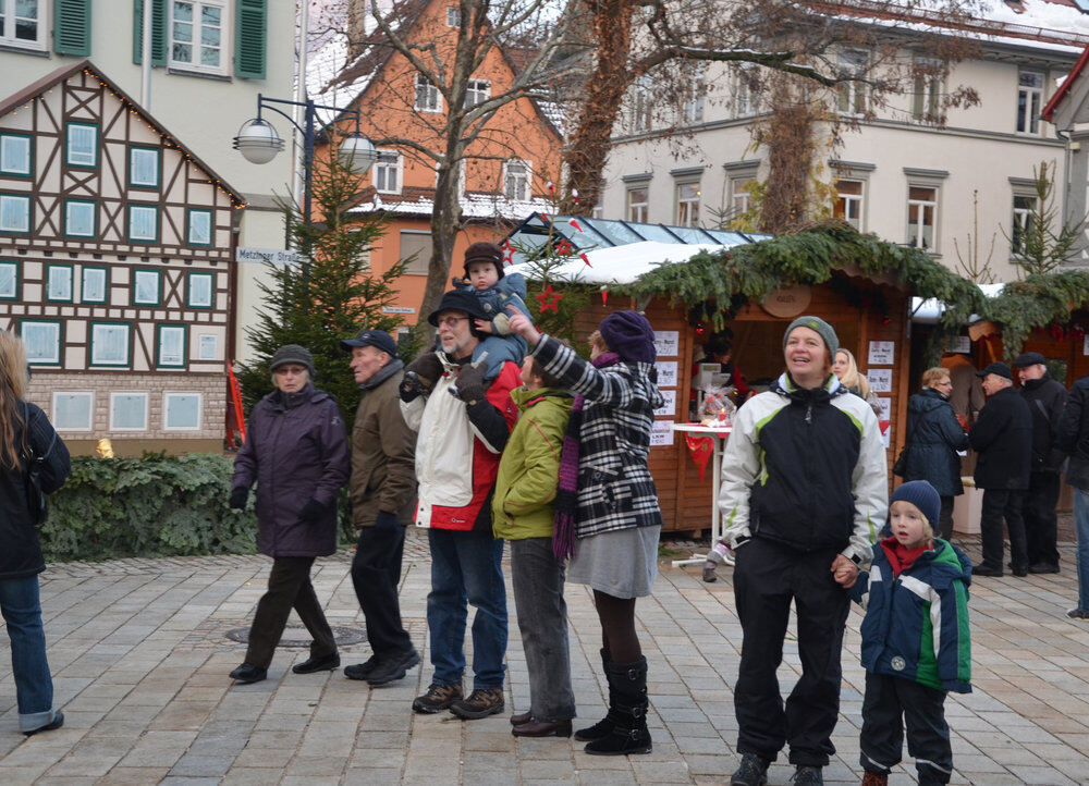 Weihnachtsmarkt Dettingen