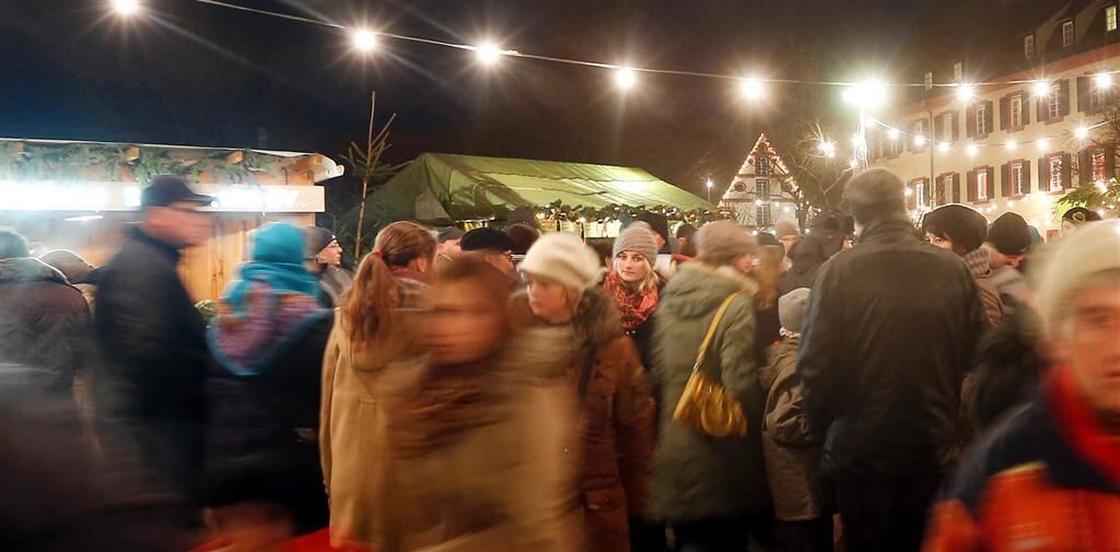 Weihnachtsmarkt in Zwiefalten 2012