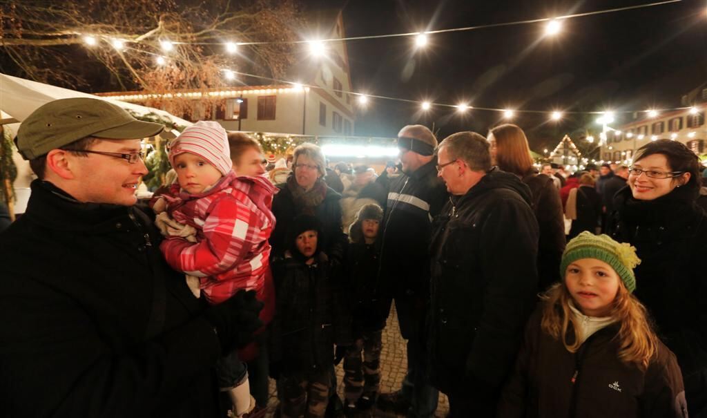 Weihnachtsmarkt in Zwiefalten 2012