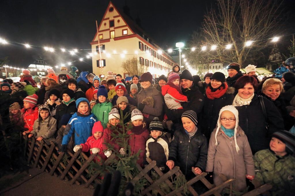 Weihnachtsmarkt in Zwiefalten 2012