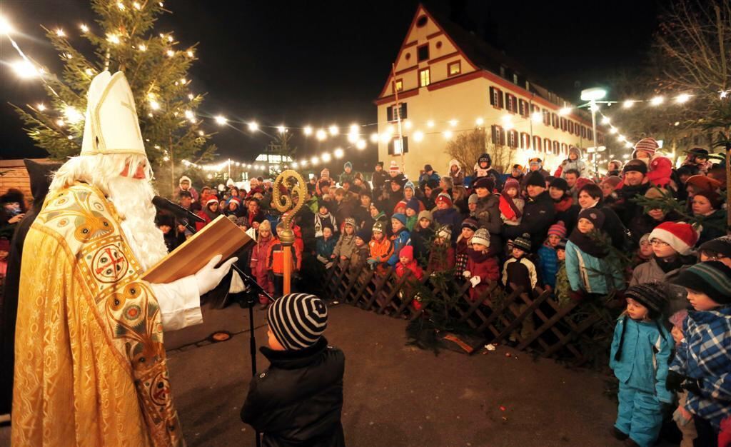 Weihnachtsmarkt in Zwiefalten 2012