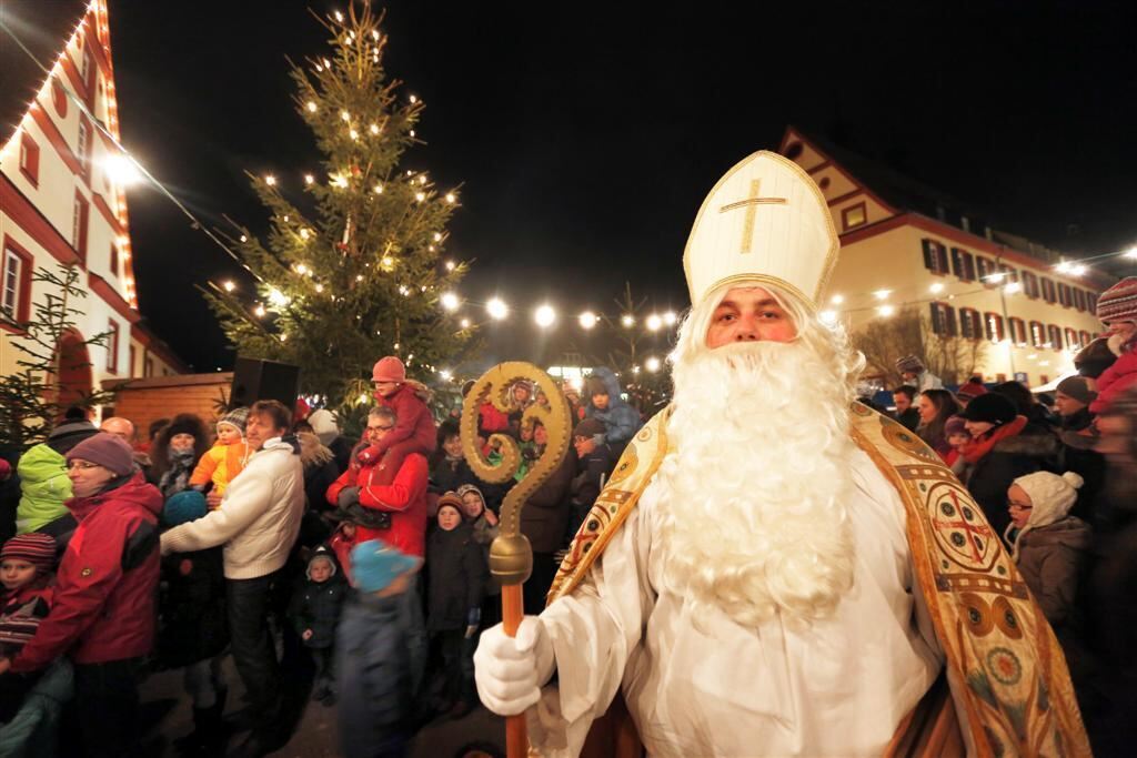 Weihnachtsmarkt in Zwiefalten 2012