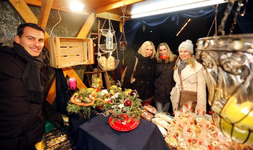 Weihnachtsmarkt in Zwiefalten 2012