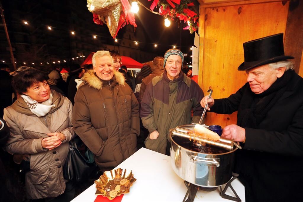 Weihnachtsmarkt in Zwiefalten 2012