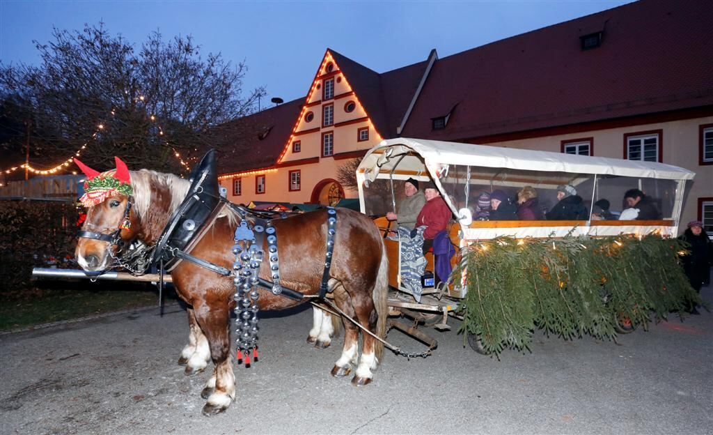 Weihnachtsmarkt in Zwiefalten 2012