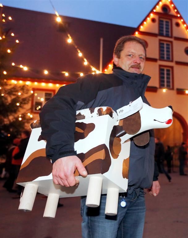 Weihnachtsmarkt in Zwiefalten 2012