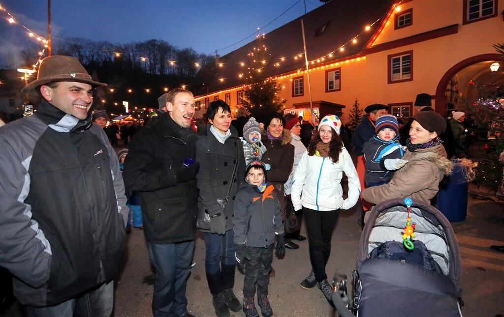 Weihnachtsmarkt in Zwiefalten 2012