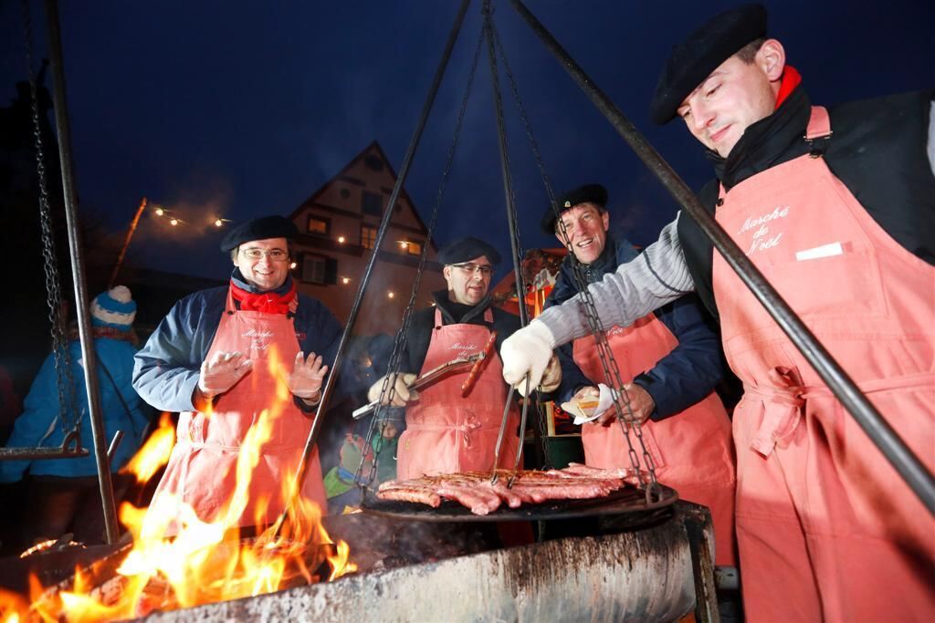 Weihnachtsmarkt in Zwiefalten 2012