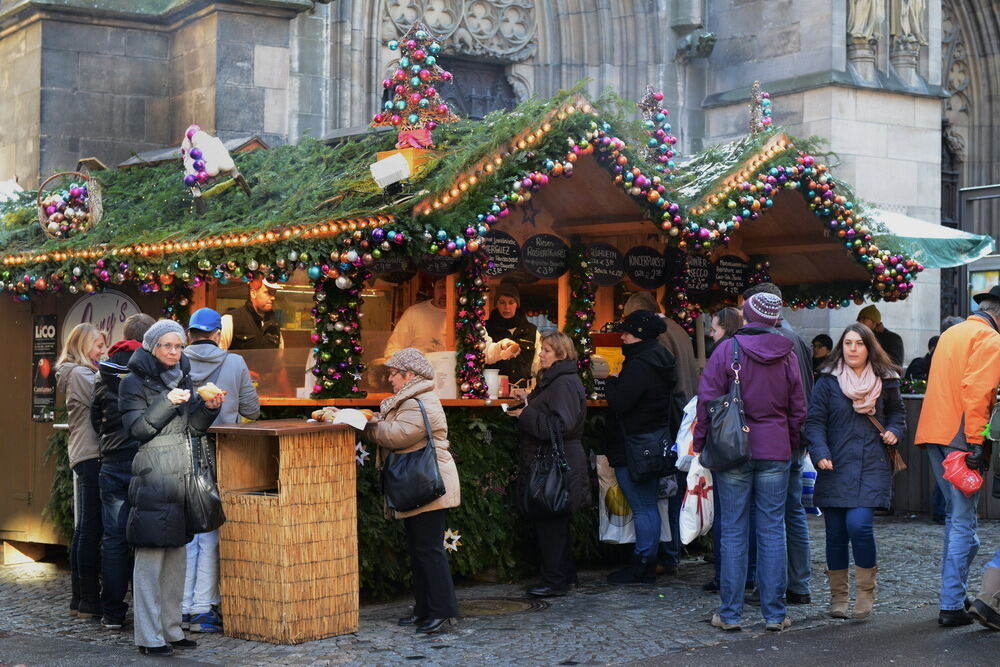 Weihnachtsmarkt Reutlingen 2012