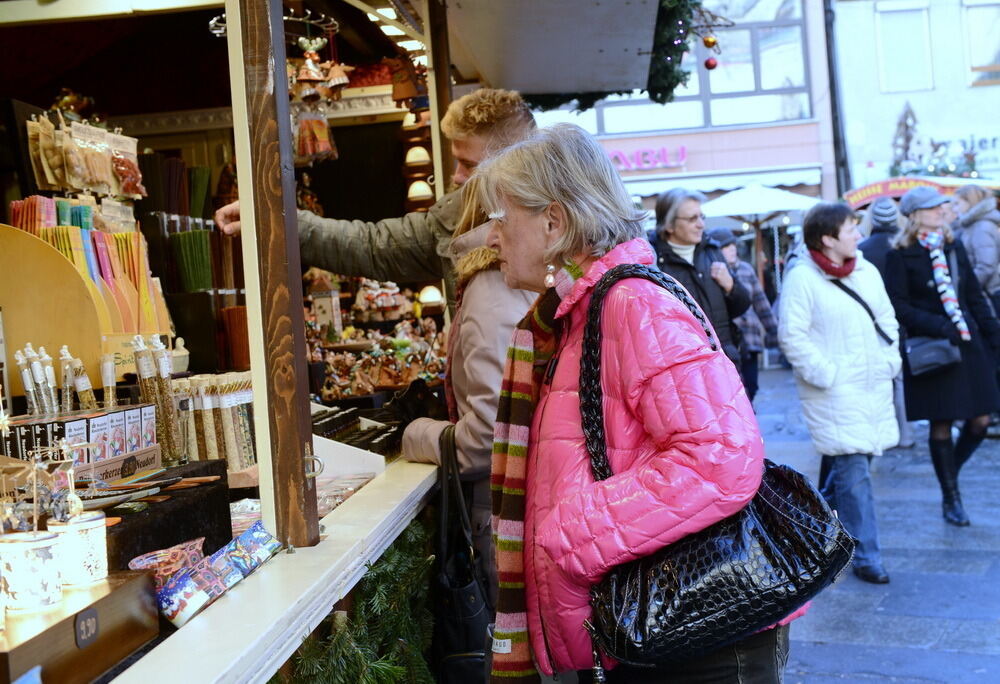 Weihnachtsmarkt Reutlingen 2012