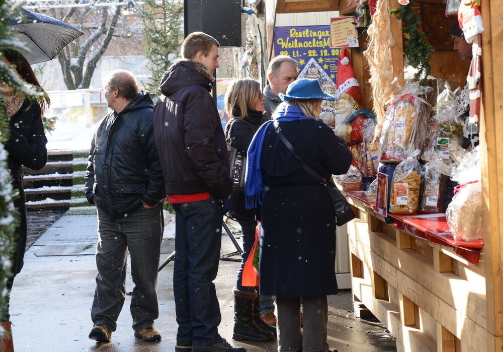 Weihnachtsmarkt Reutlingen 2012