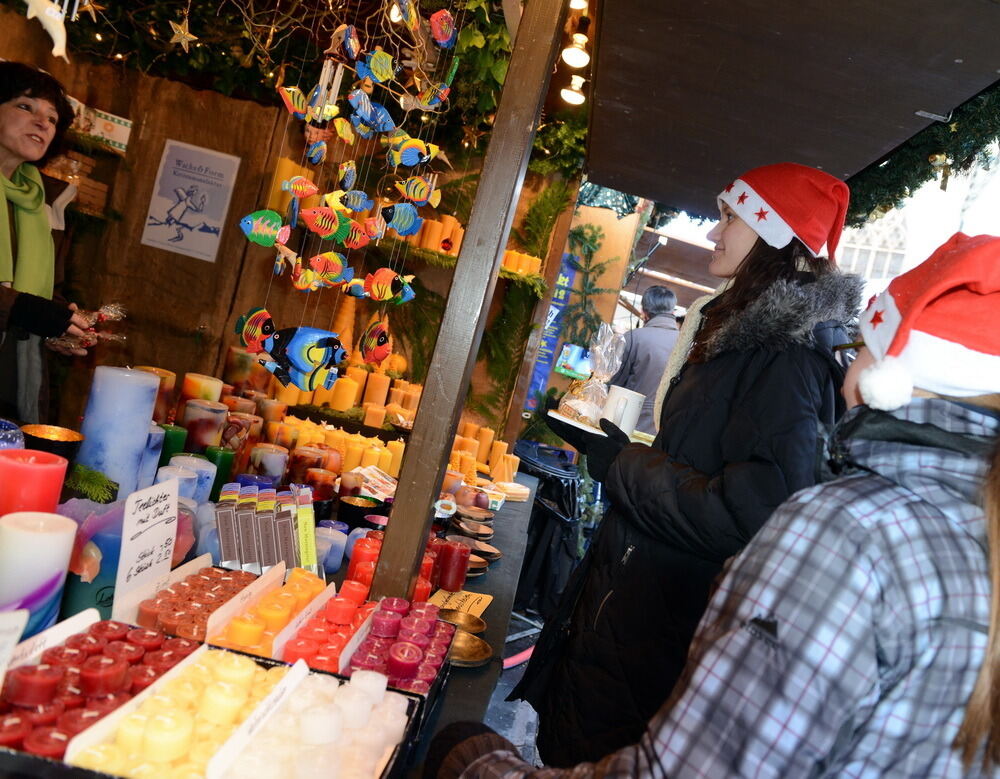 Weihnachtsmarkt Reutlingen 2012