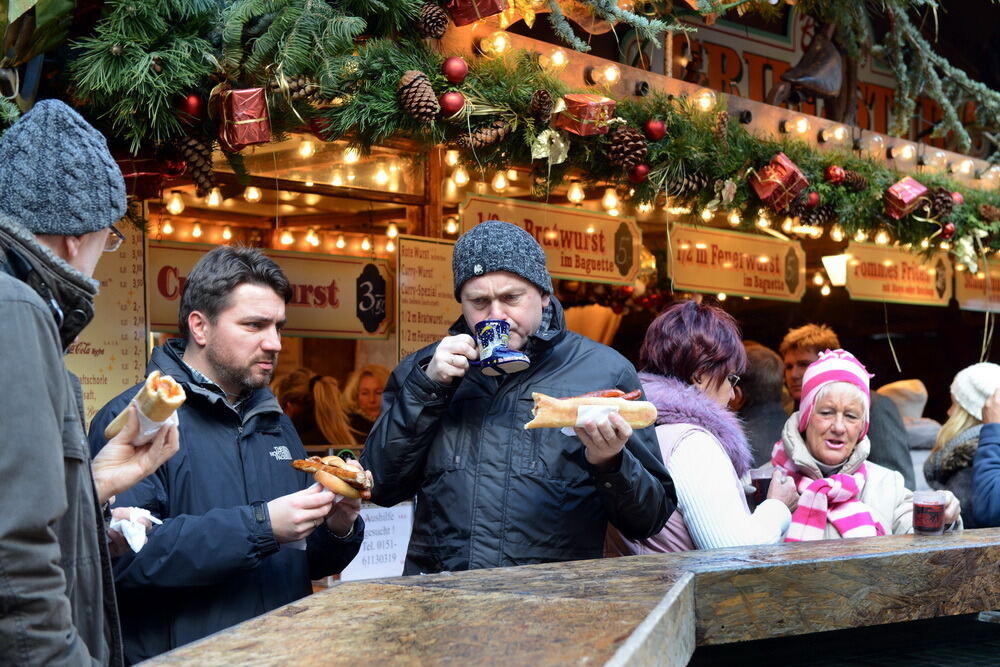 Weihnachtsmarkt Reutlingen 2012