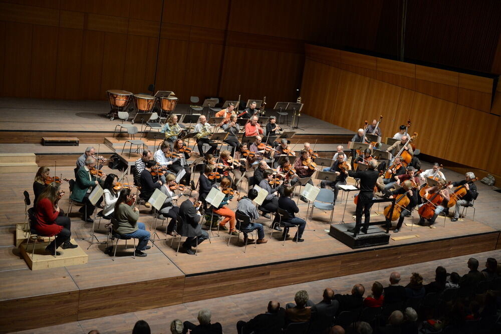 Die Württembergische Philharmonie in Reutlingen