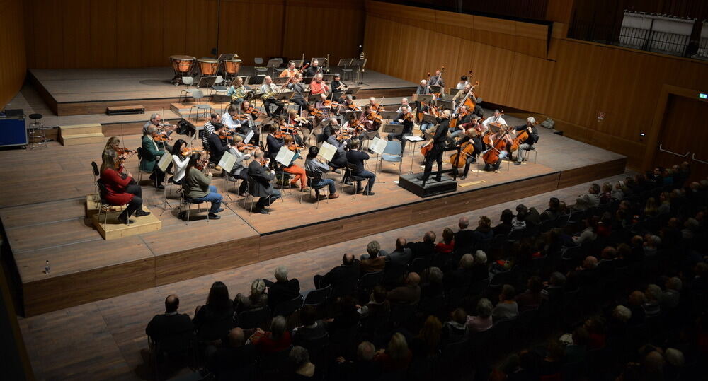 Die Württembergische Philharmonie in Reutlingen