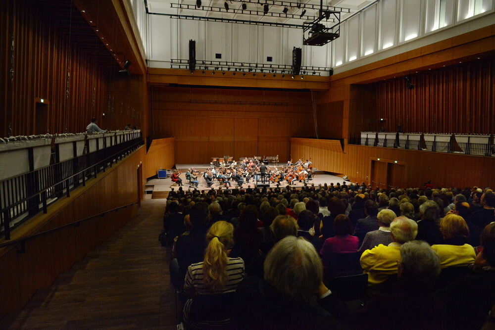 Die Württembergische Philharmonie in Reutlingen