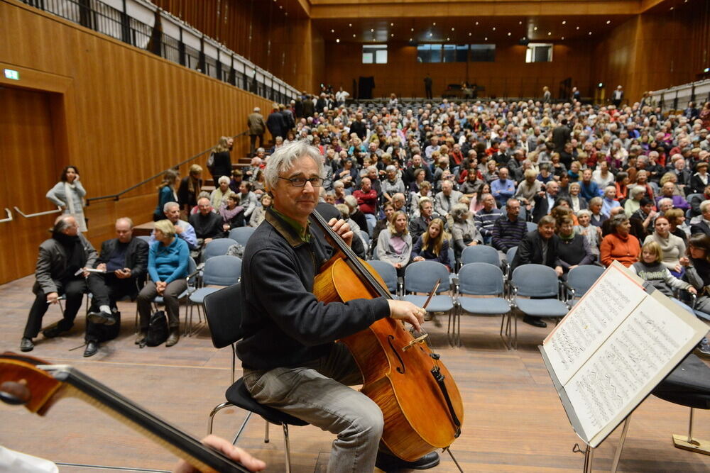 Die Württembergische Philharmonie in Reutlingen