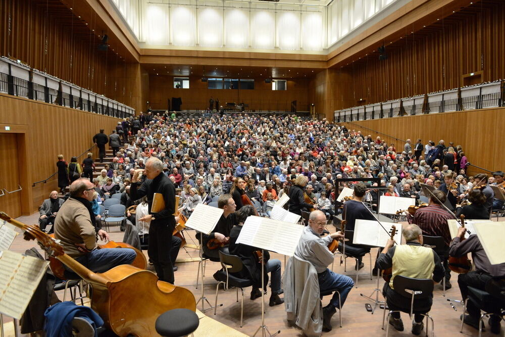 Die Württembergische Philharmonie in Reutlingen