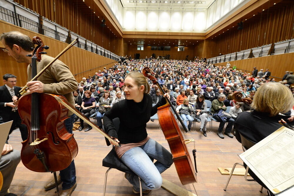 Die Württembergische Philharmonie in Reutlingen