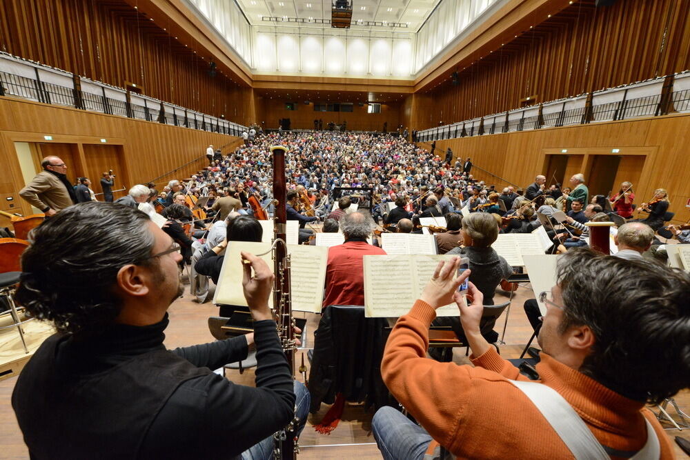 Die Württembergische Philharmonie in Reutlingen