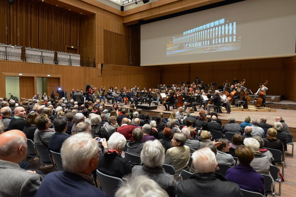 Die Württembergische Philharmonie in Reutlingen